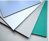 3003 Series Dupont Polymer Adhesive Silver Color 5mm Aluminum Exterior Commercial Building Wall Panels