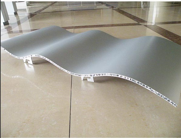 Панель сота покрытия ПВДФ алюминиевая для внутреннего художественного оформления