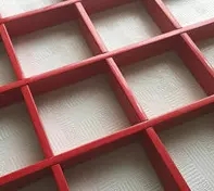 Панель облицовки деревянной отделкой формы решетки алюминиевая для внутреннего художественного оформления