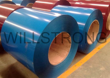 Hot Rolled Color Coated Aluminum Coil , Prepainted PVDF Coated Aluminium Sheets 