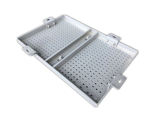 Пефорированная панель облицовки ПВДФ алюминиевая, строя панель дизайна фасада алюминиевая составная поставщик