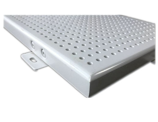 Пефорированная панель облицовки ПВДФ алюминиевая, строя панель дизайна фасада алюминиевая составная поставщик