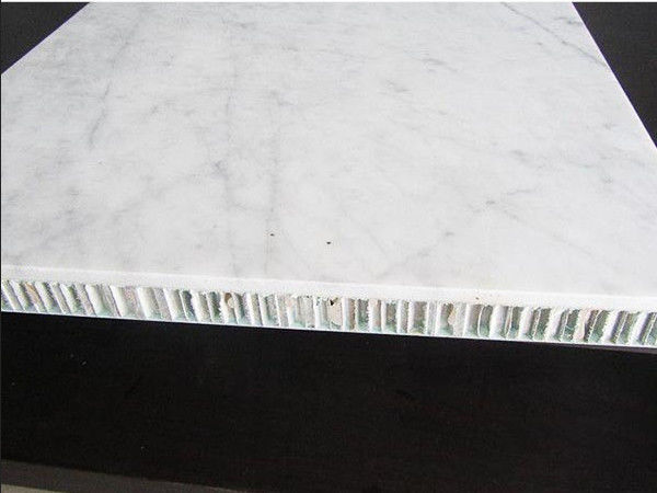 Каменным ширина панели расклассифицированная огнем А1 1220мм сота мрамора АХП алюминиевым составным