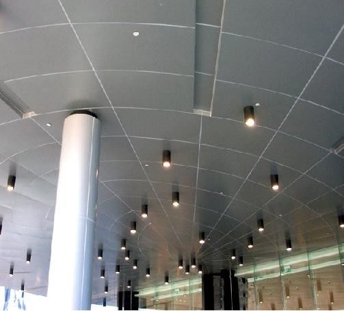 панели потолка 1500мм кс 6000мм алюминиевые, панели Хонекомб горячей изоляции облегченные 