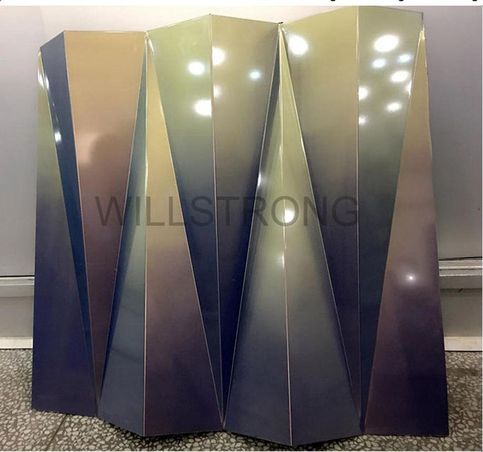 формы панель/3Д облицовки толщины 5мм панель алюминиевой алюминиевая составная